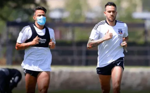 Matías Zaldivia está en recuperación, pero igual le da buenas noticia a Colo Colo. Foto: Colo Colo
