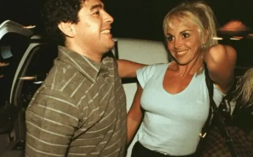 Claudia y Diego estuvieron casados entre 1989 y 2003.