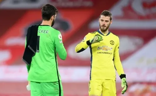 Por Premier se enfrentaron esta semana y los porteros fueron protagonistas en un deslucido 0-0. (Foto: Getty)