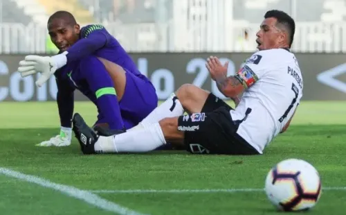 Omar Carabalí podrá tener su revancha en el Estadio Monumental para quedarse en Colo Colo. Foto: Agencia Uno