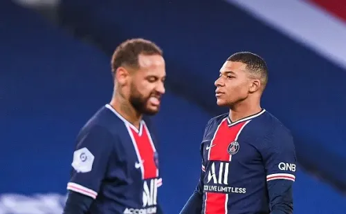 Neymar y Mbappé deberían jugar juntos frente al Montpellier, a menos que los dichos sobre el francés sean más que rumores. (Foto: Getty)