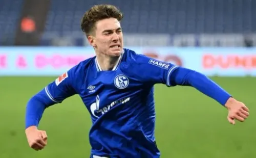 El gringo de 19 años es la esperanza goleadora de los azules.