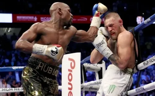 Hace unos años McGregor ganó un millonario contrato en la pelea con Floyd Mayweather, ahora va por otra danza de millones en UFC. (Foto: Getty)