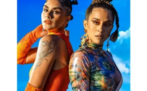 Portada para “Bailalo Mujer”, la colaboración de Denise Rosenthal y Flor de Rap.