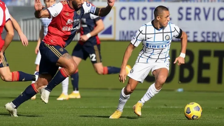 Alexis Sánchez en el Inter de Milán