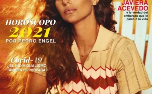 La portada de Revista Velvet que protagoniza Mayte Rodríguez.