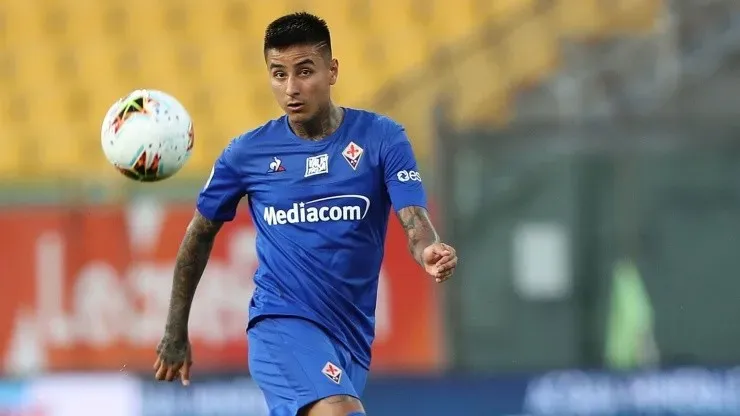 Erick Pulgar en la Fiorentina