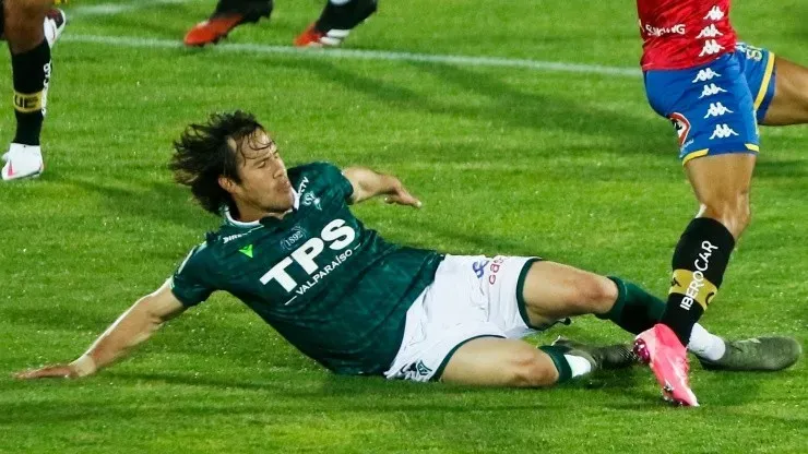 Francisco Alarcón en Santiago Wanderers