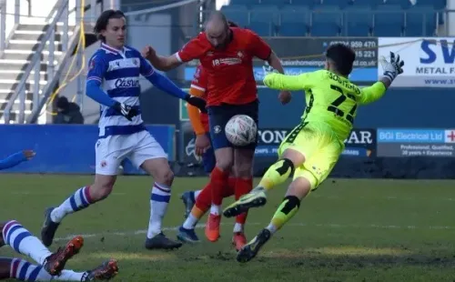 El Luton Town se clasificó a la cuarta ronda tras vencer al Reading por 1-0. (Foto: Getty)