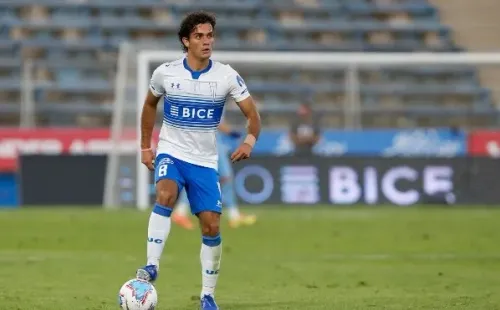 Ignacio Saavedra confía en que la UC logre el tricampeonato. Foto: Agencia Uno