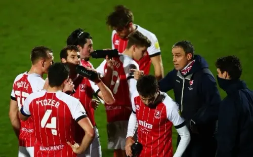 Cheltenham Town busca la hazaña. Quiere derrotar a un equipo de la Premier League estando en cuarta división. (Foto: Getty)