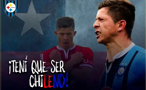 Huachipato confirmó que Martínez ya es chileno.