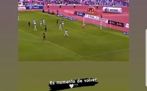 Rodríguez ilusiona a los hinchas con un retorno a Macul.