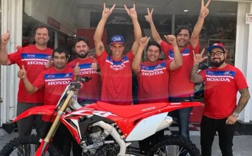 El GNCC consta de un calendario de trece carreras.