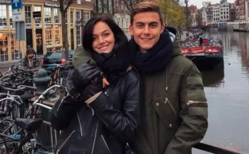 Sabatini y Dybala viven juntos en Turín.