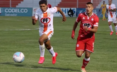 El empate entre Cobresal y Unión La Calera sigue sacando ronchas en los mineros. Foto: Agencia Uno