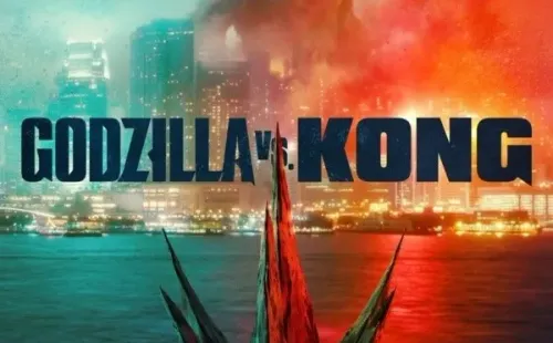 Afiche de 'Godzilla vs Kong'