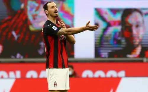 Zlatan Ibrahimovic ya tuvo un primer Derbi esta temporada siendo figura y es la gran amenaza del Inter de los chilenos. (Foto: Getty)
