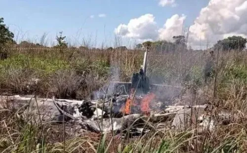 Accidente aéreo del Palmas