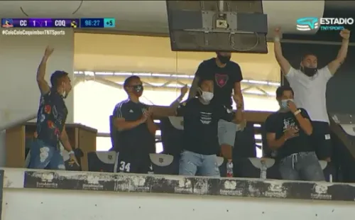 Jugadores Colo Colo
