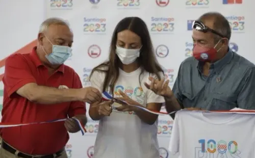 Quedan 998 días para los J.J.P.P. DE 2023.