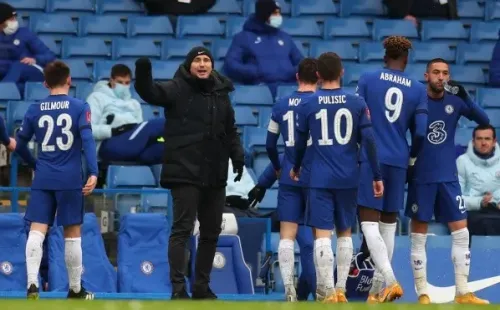 El triunfo por 3-1 frente al Luton Town en la cuarta ronda de la FA Cup fue el úlitmo partido que dirigió Frank Lampard en el Chelsea. (Foto: Getty)