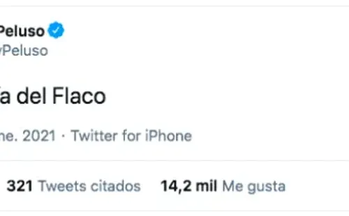 El tuit de Nathy Peluso que empezó toda la polémica.