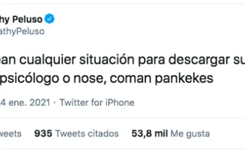 El remate de Nathy Peluso a toda la absurda polémica.