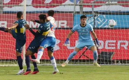 La UC viene de empatar ante Everton en San Carlos de Apoquindo. Foto: Agencia UNO.