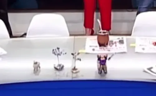 Las figuras de Tonka Tomicic en otra edición del matinal Bienvenidos.