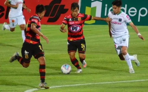 Temuco ganó los dos partidos de la llave ante Temuco. Foto: Agencia UNO,