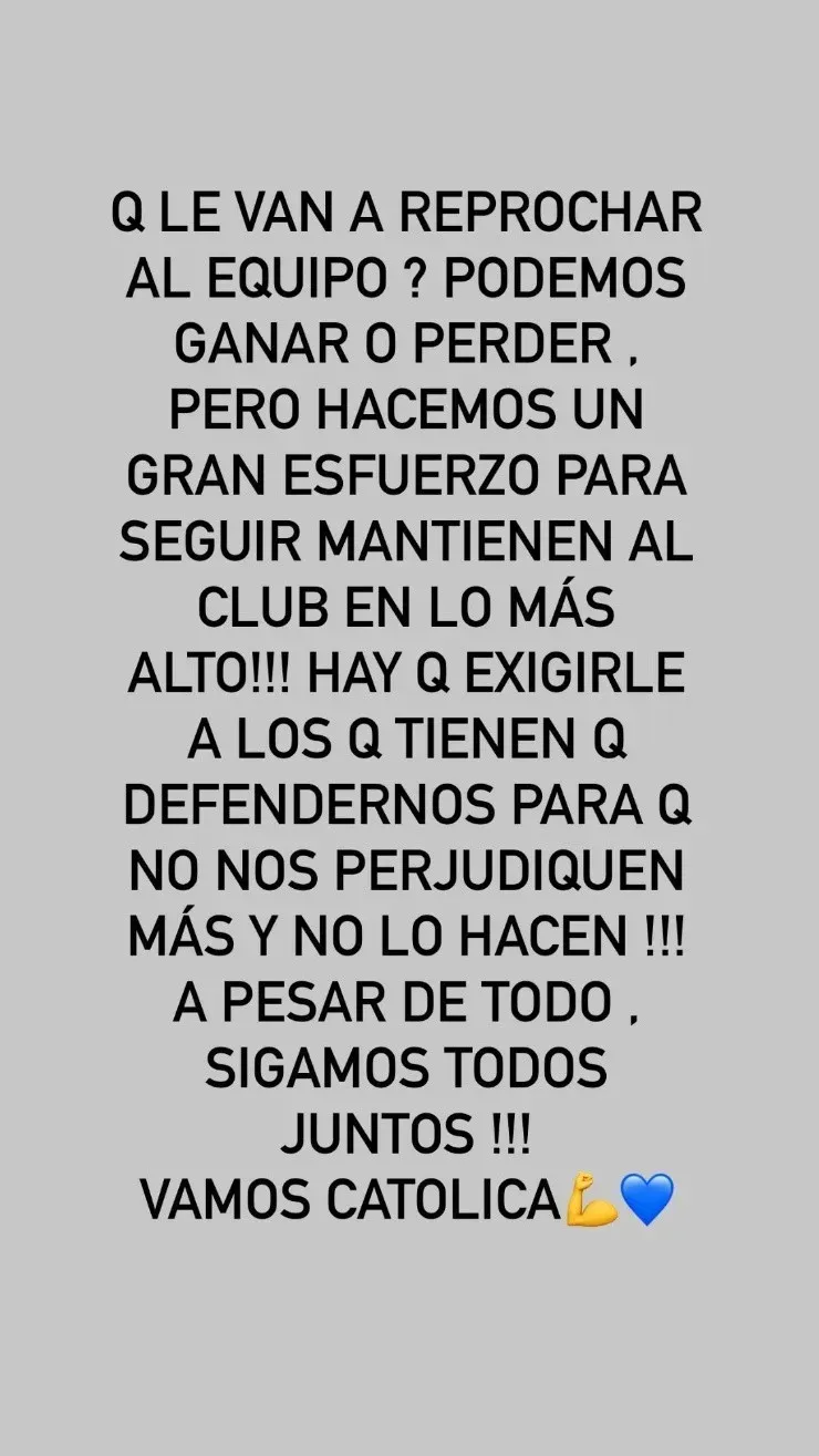 Instagram de Luciano Aueda
