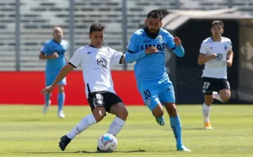 Colo Colo y Deportes Iquique se juegan una final por la permanencia en Primera División. Foto: Agencia Uno