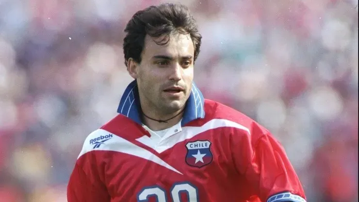 José Luis Sierra en la selección chilena