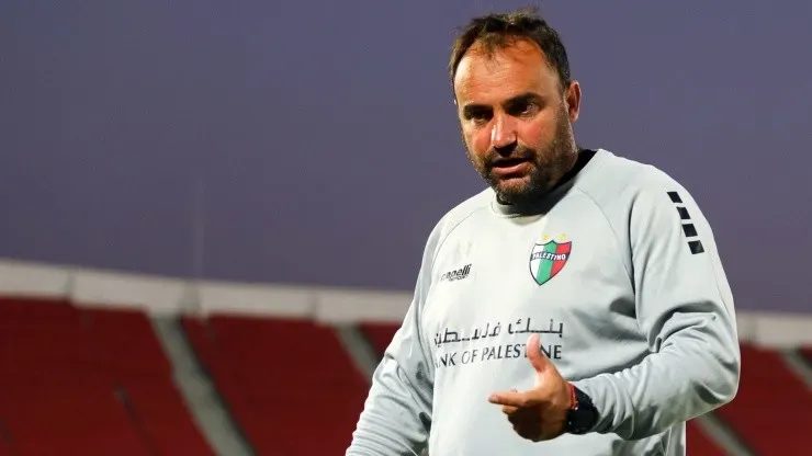 José Luis Sierra a la selección chilena