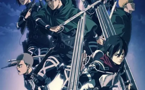 Los últimos episodios de “Shingeki No Kyojin” (Attack onf Titan) han tenido una explosiva participación de la Legión de Reconocimiento, es por eso que se lanzó este afiche promocional de la temporada final.