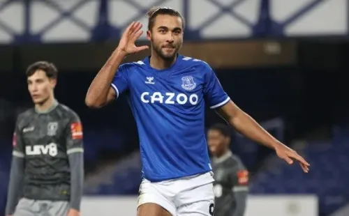 Dominic Calvert-Lewin anotó el primer tanto en la victoria del Everton frente al Sheffield Wednesday por FA Cup. Los Toffees se meten en la quinta ronda donde enfrentarán al Tottenham. (Foto: Getty)