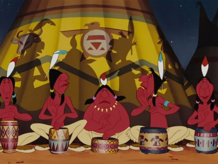 Peter Pan pieles rojas