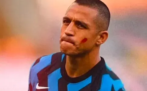 Alexis le agregó su toque a “La mano de Dios” tras partidazo ante el Milan.