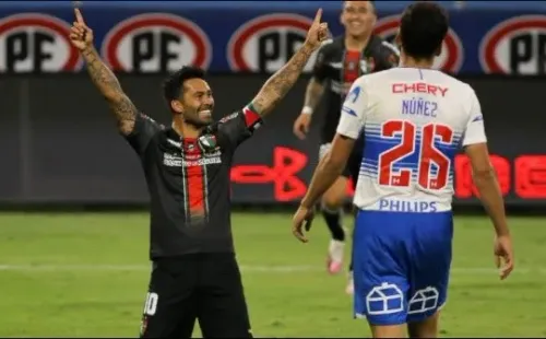 El Mago le puso la lápida a la UC marcando el 3-2 en los minutos finales.