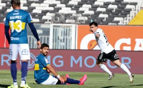 Mouche dijo que los chicos deben entender que están en Colo Colo. Foto: Agencia Uno