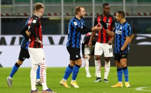 El Inter, con Alexis Sánchez todo el partido, viene de un remezón al eliminar al Milan de Coppa Italia. (Foto: Getty)
