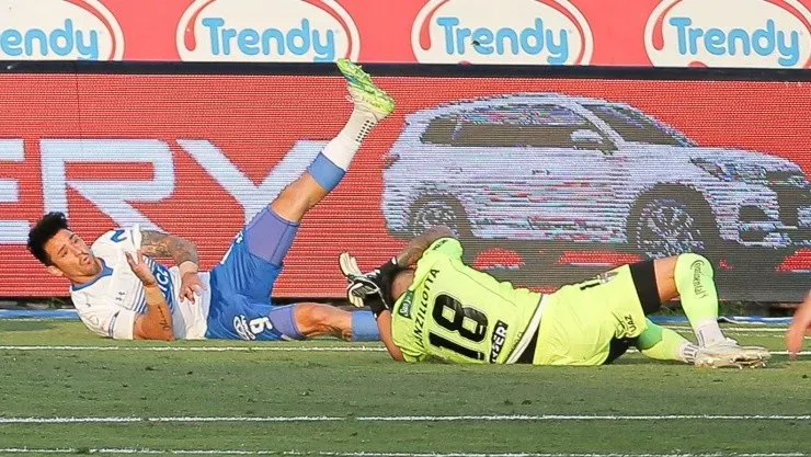 Lanzillota y Zampedri Accidente