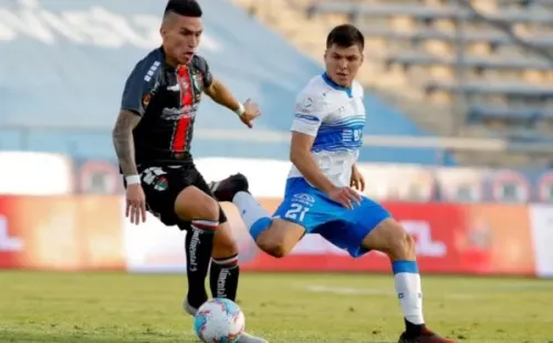 Universidad Católica cayó ante Palestino en su último encuentro. Foto: Agencia UNO.