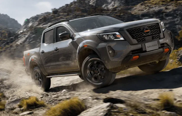 Pavimento, tierra, barro y nieve, la nueva versión de Nissan Navara se adapta a cualquier tipo de camino. | Foto: Nissan.