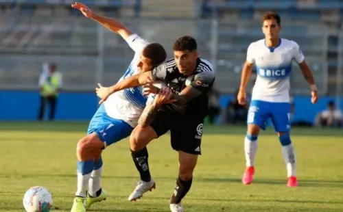 En la primera rueda, Católica fue más que los rancagüinos y se impusieron por 3-2. Foto: Agencia UNO.