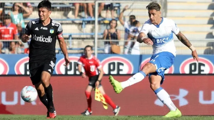 Universidad Católica vs O'Higgins