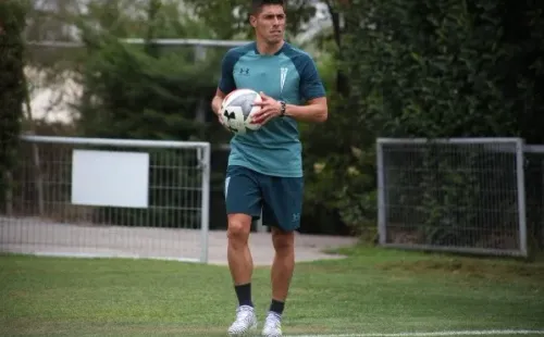 Lezcano destacó el buen ánimo del plantel cruzado.