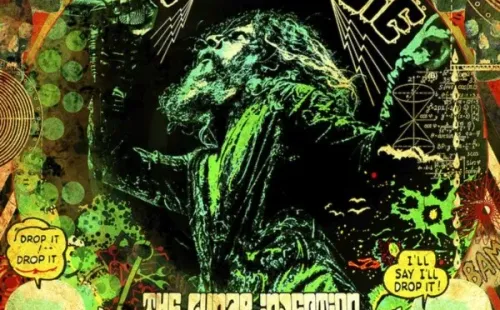 Portada de”The Lunar Injection Kool Aid Eclipse Conspiracy”, el nuevo disco de Rob Zombie.