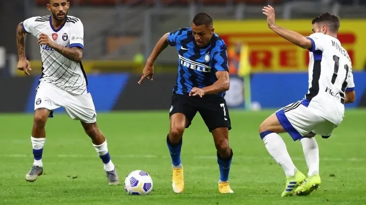 Alexis Sánchez de Inter a la Roma